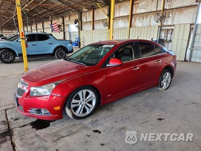 2013 CHEVROLET CRUZE LTZ 1G1PG5SB4D7164038 - główne zdjęcie licytacji z USA - miniatura