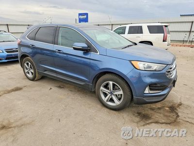 Czwarte zdjęcie samochodu z boku: 2019 FORD EDGE SEL VIN:2FMPK3J93KBC06806 - miniatura
