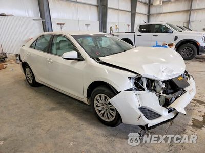 Czwarte zdjęcie samochodu z boku: 2014 TOYOTA CAMRY L VIN:4T1BF1FK6EU846652 - miniatura