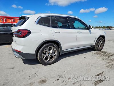 Trzecie zdjęcie samochodu z tyłu: 2024 BMW X3 XDRIVE30I VIN:5UX53DP05R9V49789 - miniatura
