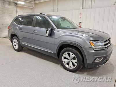 Czwarte zdjęcie samochodu z boku: 2018 VOLKSWAGEN ATLAS SEL VIN:1V2ER2CA4JC528585 - miniatura