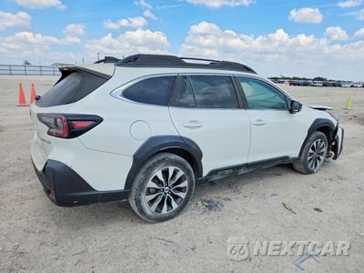 Trzecie zdjęcie samochodu z tyłu: 2023 SUBARU OUTBACK LIMITED VIN:4S4BTAMC0P3156134 - miniatura