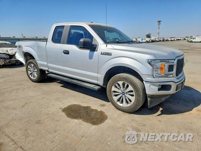 Czwarte zdjęcie samochodu z boku: 2018 FORD F150 SUPER CAB VIN:1FTEX1CP6JKF80991 - miniatura