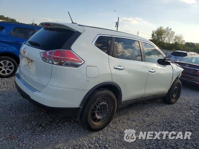 Trzecie zdjęcie samochodu z tyłu: 2015 NISSAN ROGUE S VIN:5N1AT2MT6FC839830 - miniatura