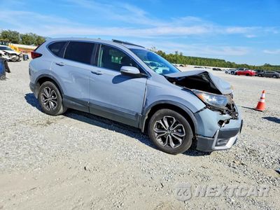 Czwarte zdjęcie samochodu z boku: 2020 HONDA CR-V EX VIN:2HKRW1H50LH405259 - miniatura