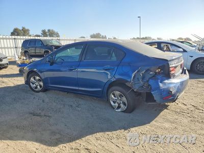 Drugie zdjęcie samochodu z przodu: 2013 HONDA CIVIC LX VIN:2HGFB2F52DH542674 - miniatura