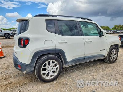 Trzecie zdjęcie samochodu z tyłu: 2018 JEEP RENEGADE LATITUDE VIN:ZACCJABB3JPH99282 - miniatura