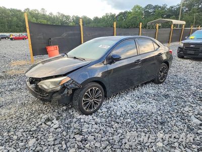 2015 TOYOTA COROLLA S PREMIUM 2T1BURHE8FC427801 - główne zdjęcie licytacji z USA - miniatura