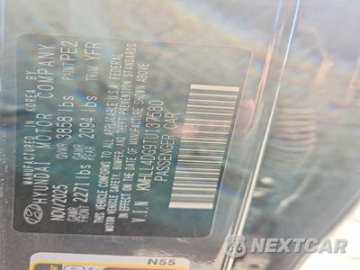 Zdjęcie 12 z 12 samochodu: 2026 HYUNDAI ELANTRA SE VIN:KMHLL4DG9TU137580 - miniatura