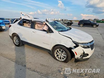 Czwarte zdjęcie samochodu z boku: 2022 CHEVROLET EQUINOX LT VIN:3GNAXKEV9NL141585 - miniatura