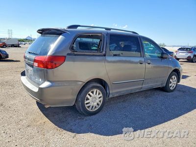 Trzecie zdjęcie samochodu z tyłu: 2005 TOYOTA SIENNA LE 7 PASSENGER VIN:5TDZA23C55S381015 - miniatura
