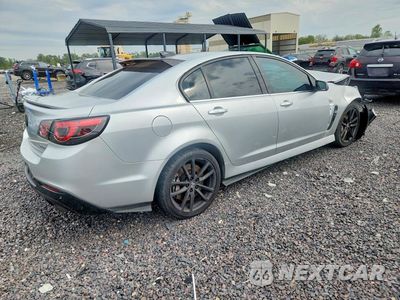 Trzecie zdjęcie samochodu z tyłu: 2015 CHEVROLET SS VIN:6G3F15RW1FL116622 - miniatura