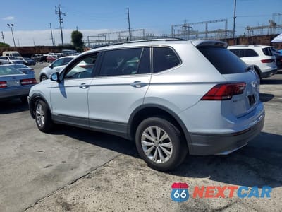 Drugie zdjęcie samochodu z przodu: 2018 VOLKSWAGEN TIGUAN S VIN:3VV1B7AXXJM082161 - miniatura