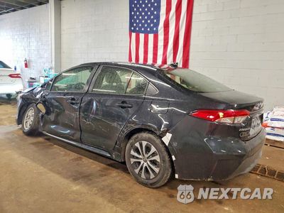 Drugie zdjęcie samochodu z przodu: 2022 TOYOTA COROLLA LE VIN:JTDEAMDE4NJ059764 - miniatura