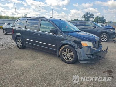 Czwarte zdjęcie samochodu z boku: 2009 DODGE GRAND CARAVAN SXT VIN:2D8HN54X69R566256 - miniatura