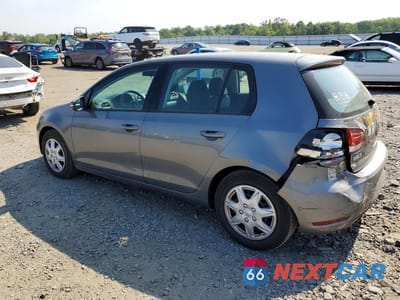 Drugie zdjęcie samochodu z przodu: 2013 VOLKSWAGEN GOLF VIN:WVWDB7AJXDW128261 - miniatura