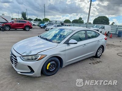 2017 HYUNDAI ELANTRA SE 5NPD74LF8HH211448 - główne zdjęcie licytacji z USA - miniatura