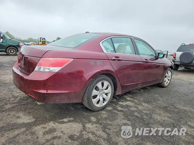 Trzecie zdjęcie samochodu z tyłu: 2010 HONDA ACCORD EXL VIN:1HGCP2F84AA144861 - miniatura