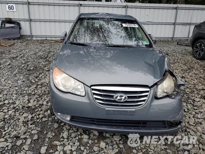 Piąte zdjęcie samochodu w środku: 2010 HYUNDAI ELANTRA GLS VIN:KMHDU4AD7AU165595 - miniatura