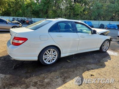 Trzecie zdjęcie samochodu z tyłu: 2008 MERCEDES-BENZ C 300 VIN:WDDGF54X48F149995 - miniatura