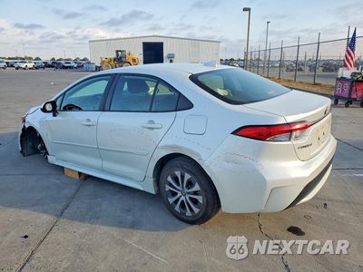 Drugie zdjęcie samochodu z przodu: 2021 TOYOTA COROLLA LE VIN:JTDEAMDE4MJ027167 - miniatura