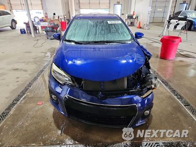 Piąte zdjęcie samochodu w środku: 2016 TOYOTA COROLLA S PLUS VIN:2T1BURHE4GC556409 - miniatura