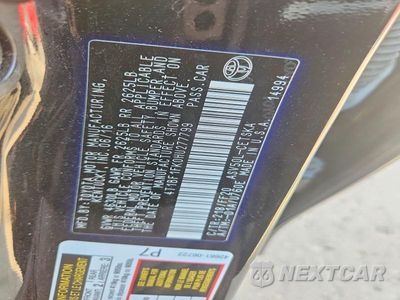 Zdjęcie 12 z 12 samochodu: 2017 TOYOTA CAMRY SE VIN:4T1BF1FK0HU277799 - miniatura