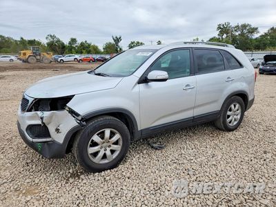2013 KIA SORENTO LX 5XYKT4A24DG374439 - główne zdjęcie licytacji z USA - miniatura