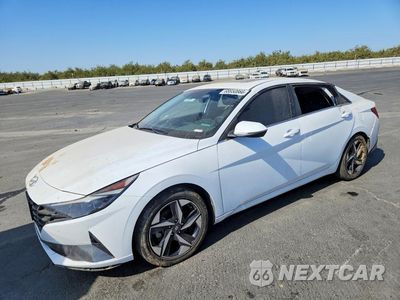 2023 HYUNDAI ELANTRA LIMITED KMHLN4AJ1PU045749 - główne zdjęcie licytacji z USA - miniatura