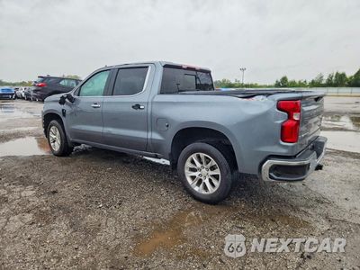 Drugie zdjęcie samochodu z przodu: 2020 CHEVROLET SILVERADO K1500 LTZ VIN:3GCUYGET0LG362948 - miniatura