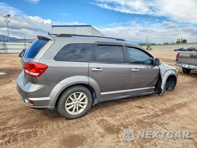 Trzecie zdjęcie samochodu z tyłu: 2013 DODGE JOURNEY SXT VIN:3C4PDCBG5DT571152 - miniatura