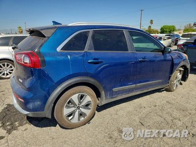 Trzecie zdjęcie samochodu z tyłu: 2018 KIA NIRO LX VIN:KNDCB3LC5J5161995 - miniatura