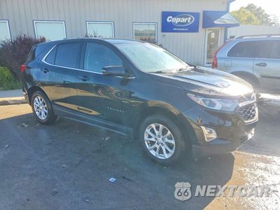 Czwarte zdjęcie samochodu z boku: 2018 CHEVROLET EQUINOX LT VIN:2GNAXJEV2J6134227 - miniatura