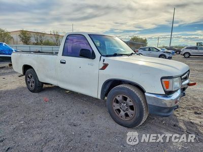 Czwarte zdjęcie samochodu z boku: 1996 TOYOTA T100 BASE VIN:JT4JM11D9T0012636 - miniatura