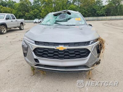 Piąte zdjęcie samochodu w środku: 2024 CHEVROLET TRAX 1LT VIN:KL77LHE23RC046655 - miniatura