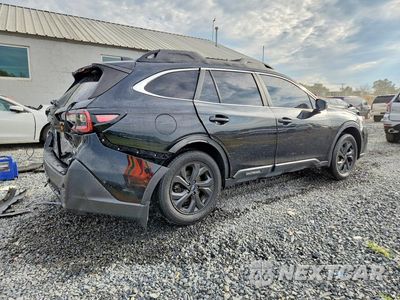Trzecie zdjęcie samochodu z tyłu: 2020 SUBARU OUTBACK ONYX EDITION XT VIN:4S4BTGKD8L3107417 - miniatura