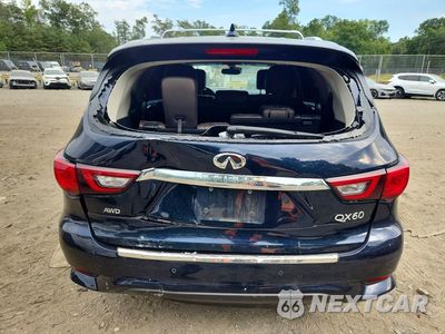 Zdjęcie 6 z 13 samochodu: 2019 INFINITI QX60 LUXE VIN:5N1DL0MM1KC563058 - miniatura