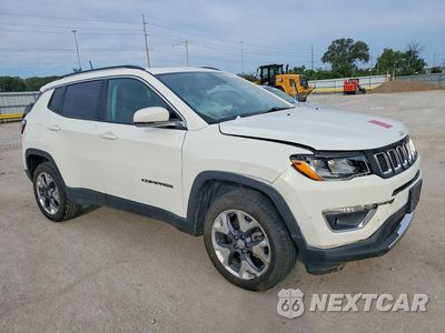 Czwarte zdjęcie samochodu z boku: 2019 JEEP COMPASS LIMITED VIN:3C4NJDCB5KT619089 - miniatura