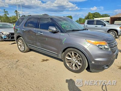 Czwarte zdjęcie samochodu z boku: 2013 FORD EXPLORER LIMITED VIN:1FM5K7F89DGA49261 - miniatura