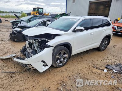 2018 TOYOTA HIGHLANDER LIMITED 5TDDZRFH2JS832088 - główne zdjęcie licytacji z USA - miniatura