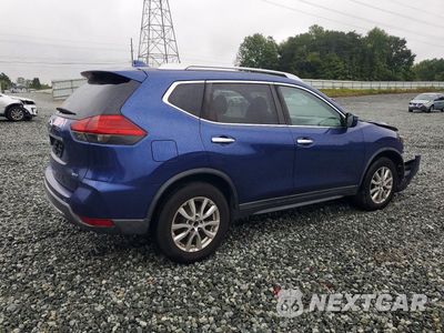 Trzecie zdjęcie samochodu z tyłu: 2017 NISSAN ROGUE S VIN:KNMAT2MV0HP505438 - miniatura