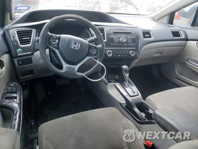 Zdjęcie 8 z 12 samochodu: 2013 HONDA CIVIC LX VIN:19XFB2F55DE063966 - miniatura