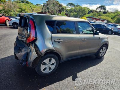 Trzecie zdjęcie samochodu z tyłu: 2015 KIA SOUL VIN:KNDJN2A2XF7182128 - miniatura