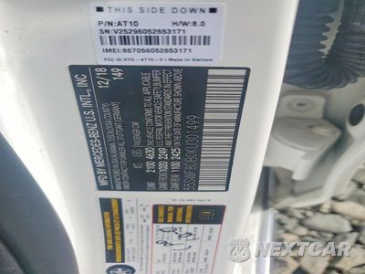 Zdjęcie 12 z 12 samochodu: 2019 MERCEDES-BENZ C 300 VIN:55SWF8DB0KU301499 - miniatura