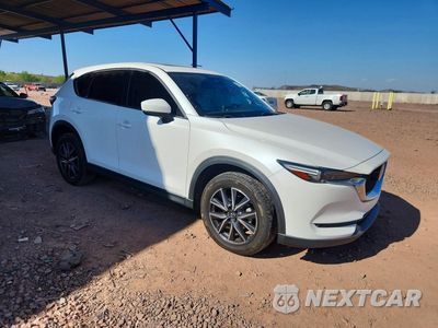 Czwarte zdjęcie samochodu z boku: 2018 MAZDA CX-5 TOURING VIN:JM3KFADMXJ1375245 - miniatura