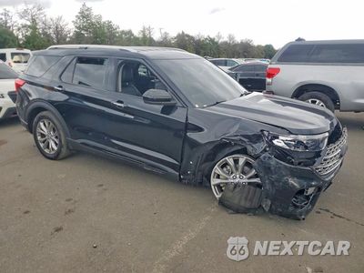 Czwarte zdjęcie samochodu z boku: 2023 FORD EXPLORER LIMITED VIN:1FMSK7FH3PGB19604 - miniatura