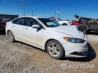 Czwarte zdjęcie samochodu z boku: 2018 FORD FUSION SE VIN:3FA6P0H75JR226968 - miniatura