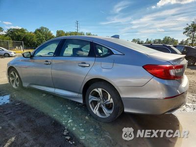 Drugie zdjęcie samochodu z przodu: 2019 HONDA ACCORD EXL VIN:1HGCV1F50KA036776 - miniatura