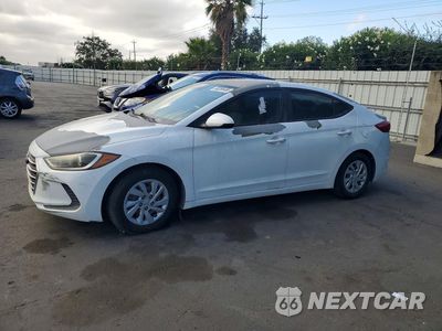 2017 HYUNDAI ELANTRA SE 5NPD74LF8HH040569 - główne zdjęcie licytacji z USA - miniatura
