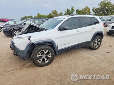 2014 JEEP CHEROKEE TRAILHAWK 1C4PJMBSXEW180089 - główne zdjęcie licytacji z USA - miniatura